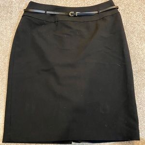 Pencil skirt